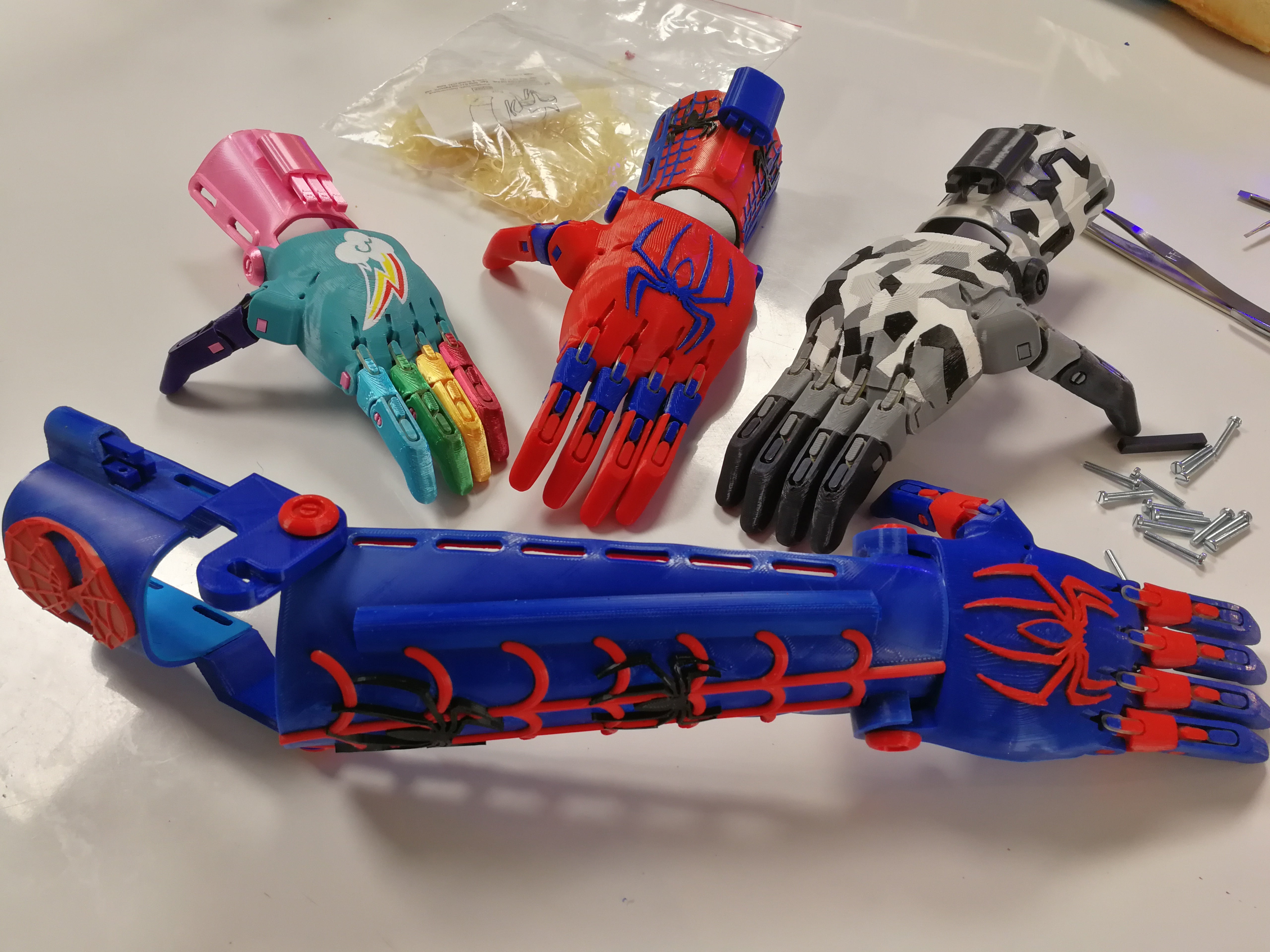 e-Nable France: Creating individuality with 3D printed prosthetics Image