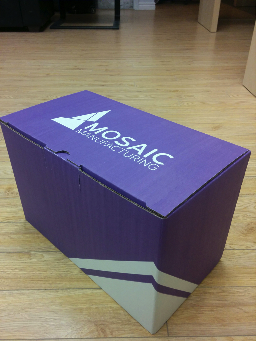 Shipping Preperation: Hardware and Manufacturing