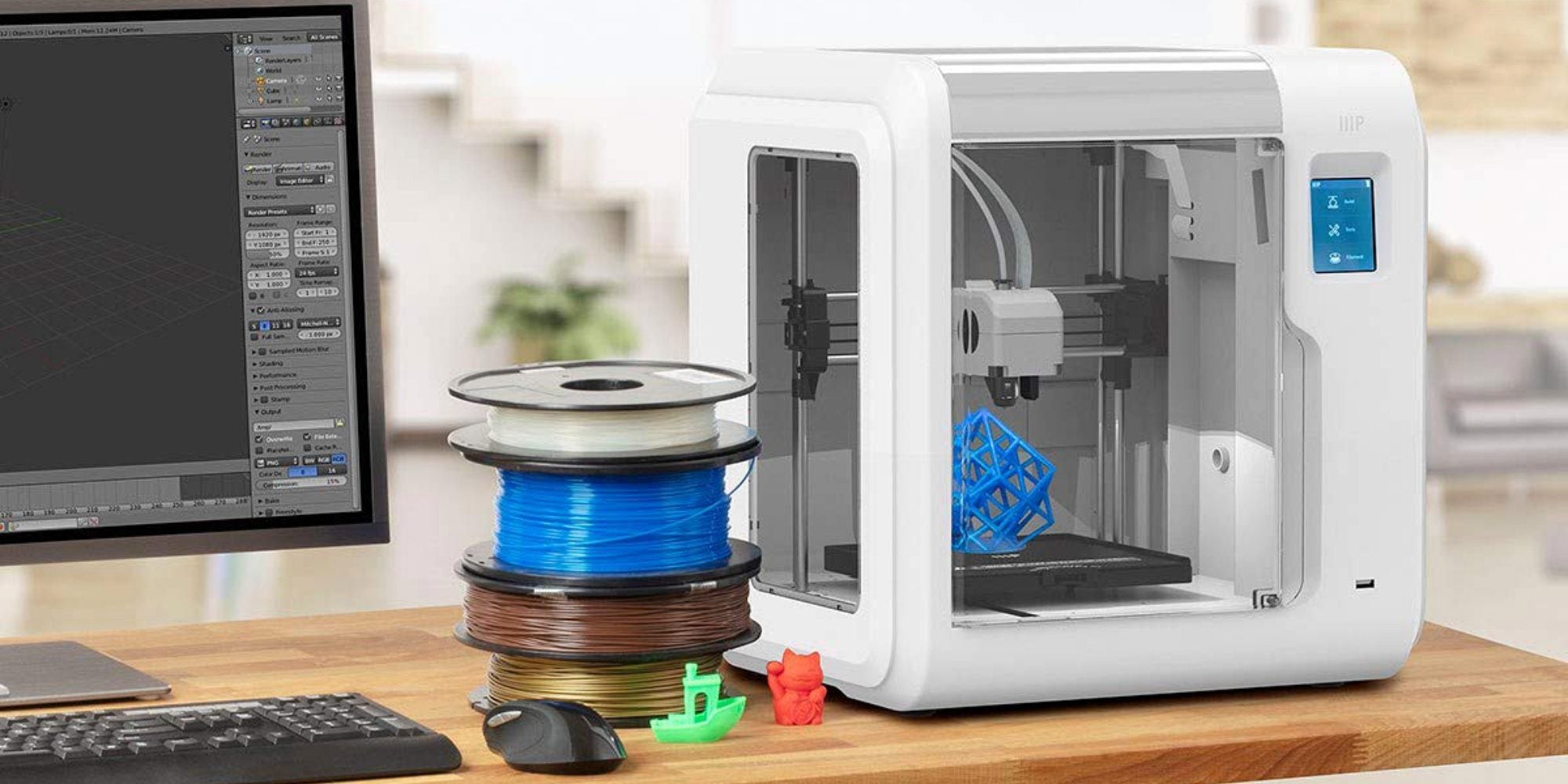 Expectations vs. Reality: The Future of Consumer 3D Printing Image