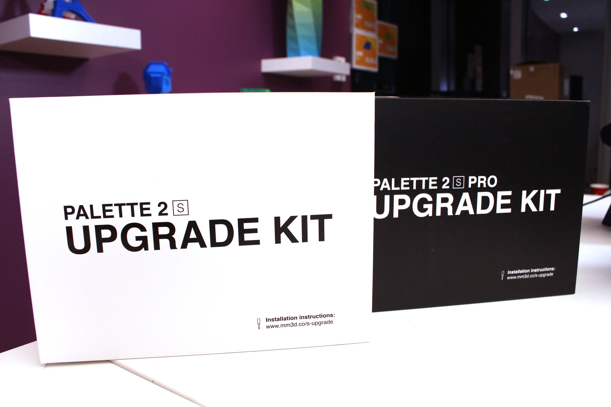 P2S and P2S Pro Upgrade Packages