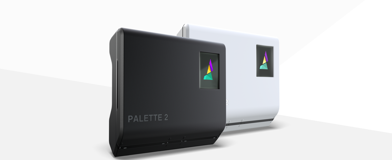 Multi-Material & Multi-Colour Printing with Palette 2: The next generation of 3D printing is here Image