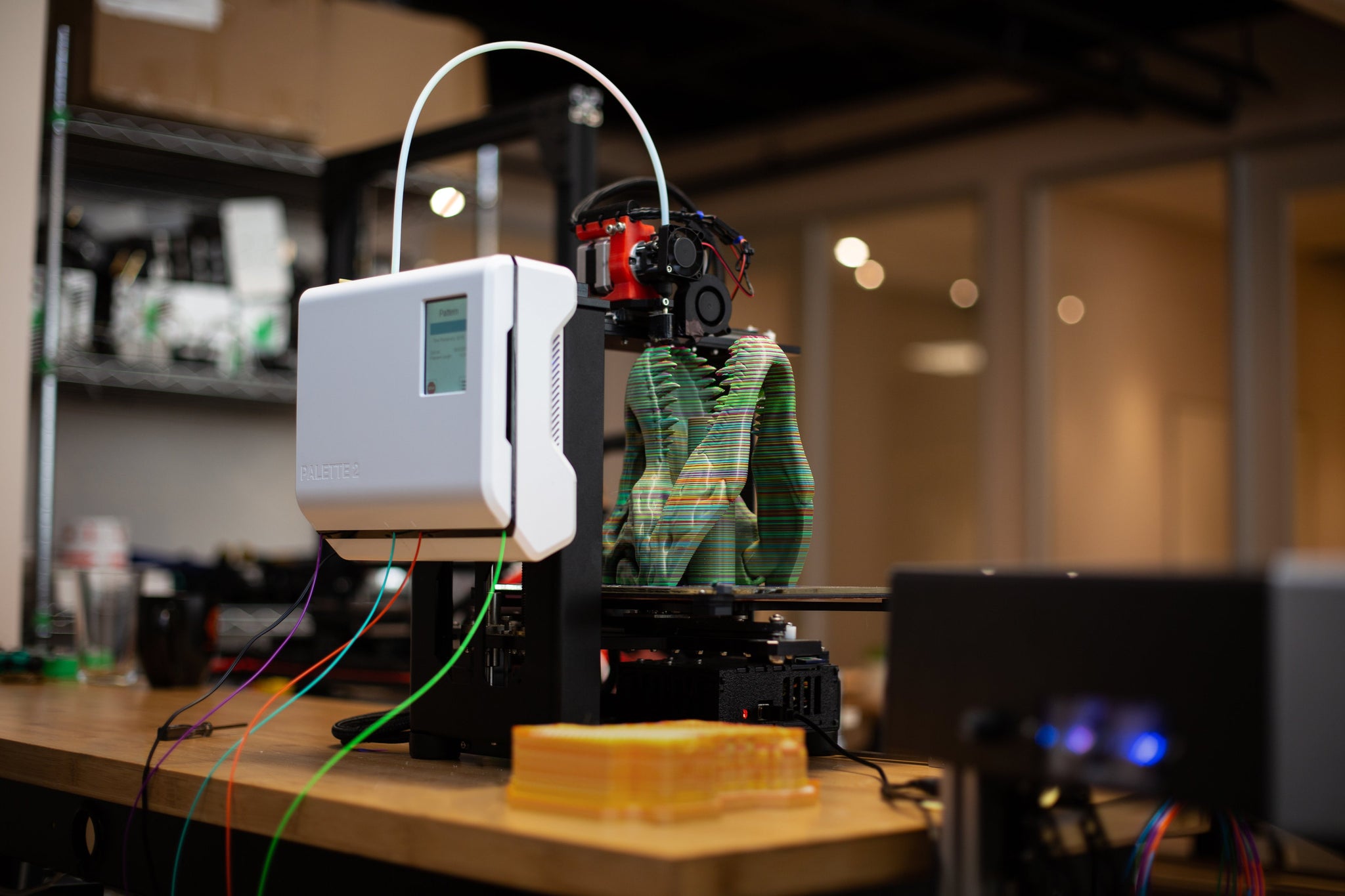 Sneak Peek: Palette 2 Integrated Printers