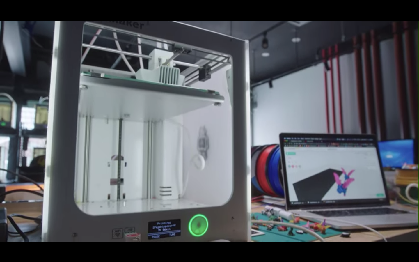 Stern Design Works: Implementing color 3D printing in product design