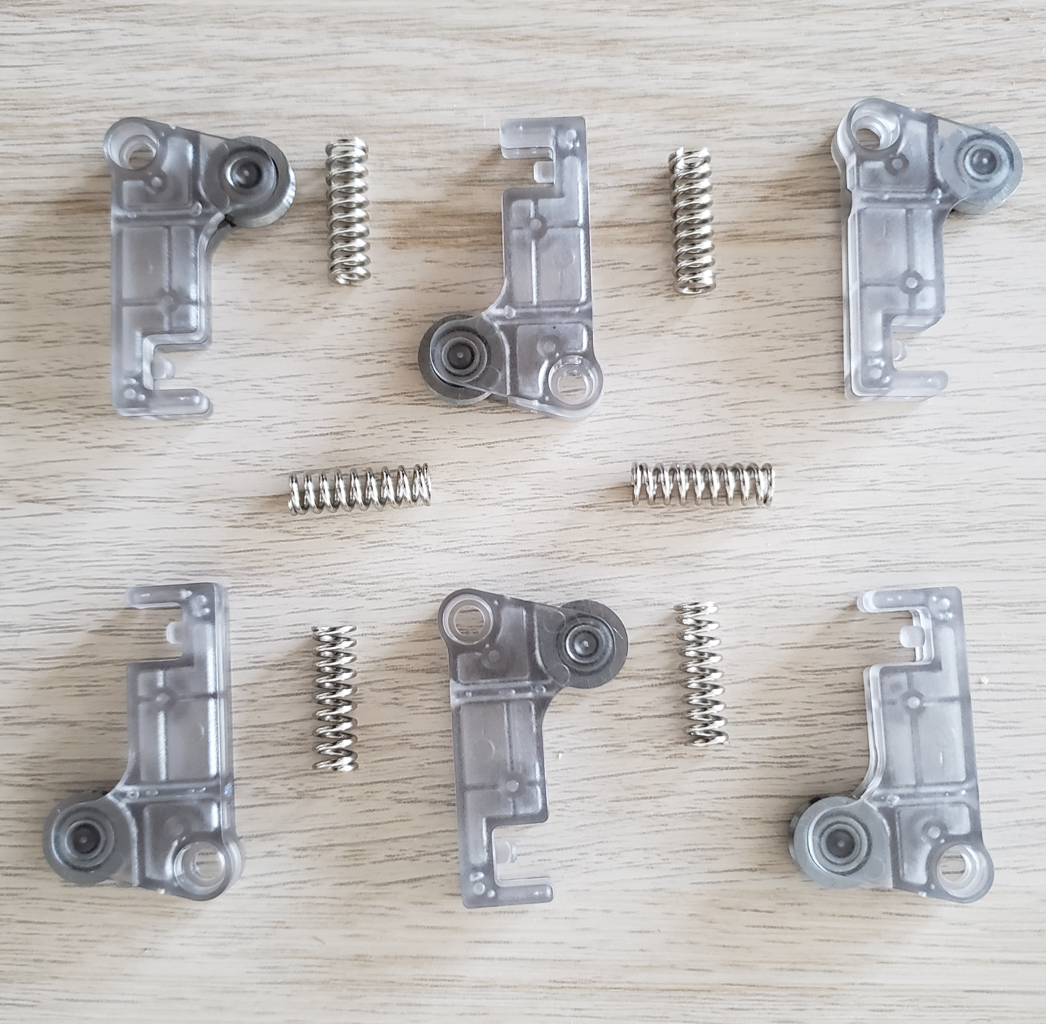 Palette 2S/Palette 2S Pro Drive Arm Assembly (Set of 6)